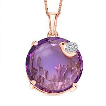 https://tjcuk.sirv.com/Products/43/7/4379942/Pink-Amethyst-White-Zircon-Blue-Sapphire-Pendant-with-Chain-Size-20-in_4379942.jpg?w=342&h=342