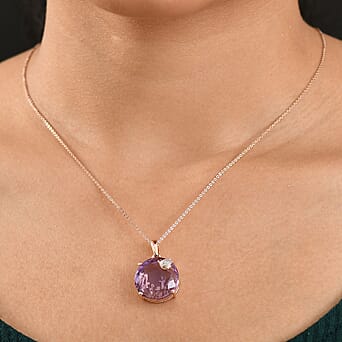 https://tjcuk.sirv.com/Products/43/7/4379942/Pink-Amethyst-White-Zircon-Blue-Sapphire-Pendant-with-Chain-Size-20-in_4379942_2.jpg?w=342&h=342