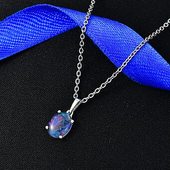 https://tjcuk.sirv.com/Products/43/8/4380249/Boulder-Opal-Triplet-Pendant-with-Chain-Size-20-in-Platinum-Overlay-St_4380249_2.jpg?w=342&h=342