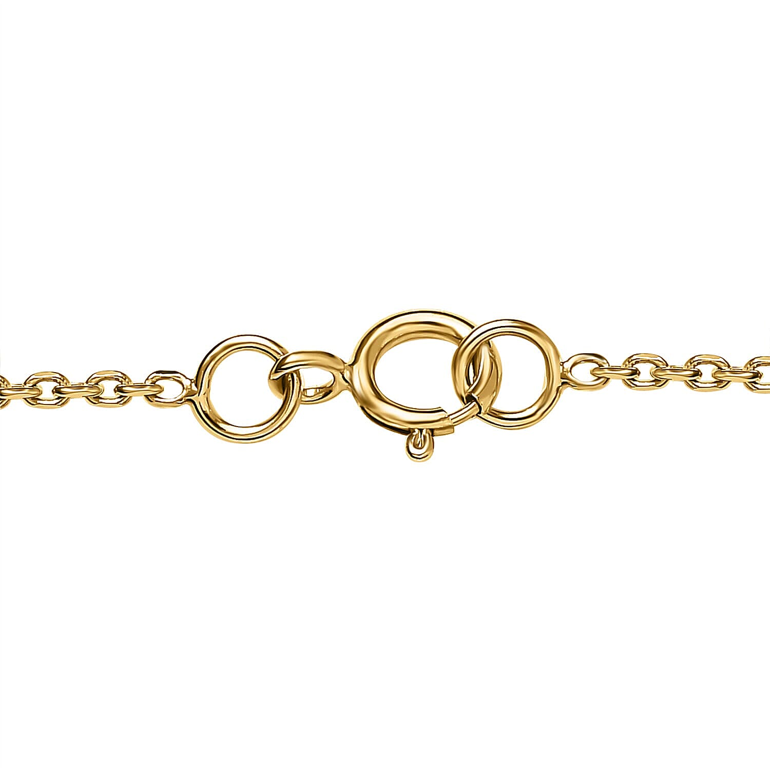 14K Yellow Gold,  Turkizite,  White Diamond Pendant with Chain (Size 20) 3.65ct  Gold Wt. 2.5 Gms  3.650  Ct.