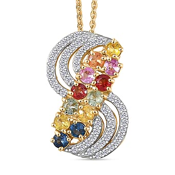 https://tjcuk.sirv.com/Products/43/8/4387361/Multi-Sapphire-White-Zircon-Pendant-with-Chain-Size-20-in-Rhodium-Over_4387361.jpg?w=342&h=342