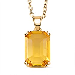 Austrian Purple Crystal Solitaire Pendant with Chain (Size 20-2 Ext) with Lobster Clasp in White Tone