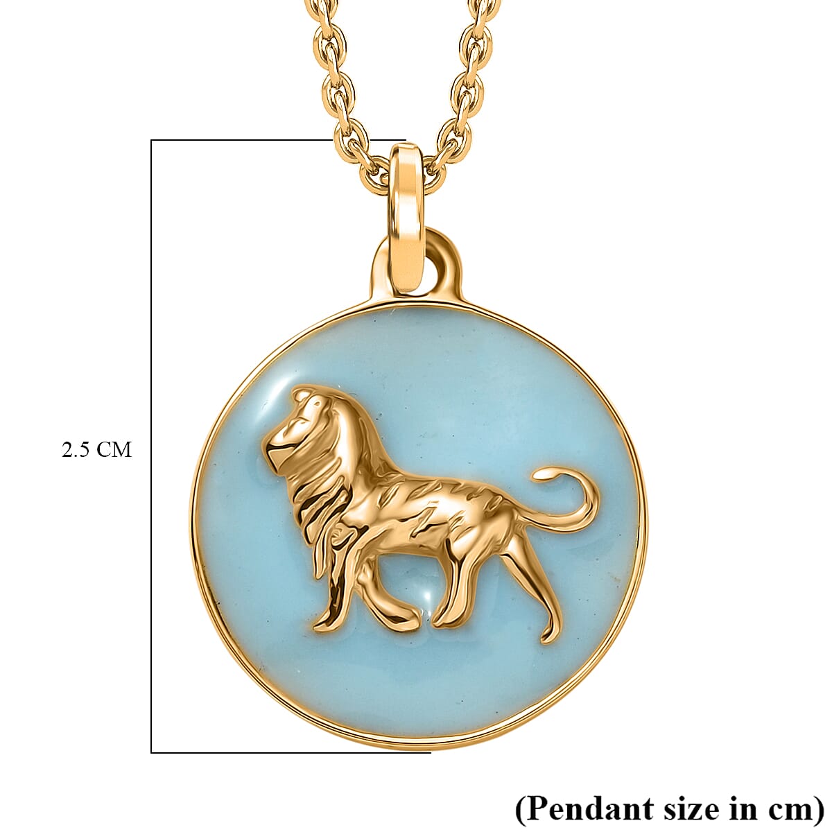 Pendant with Chain (Size 20) in 14K Gold Overlay Sterling Silver Pendant with Chain (Size 20) in 14K Gold Overlay Sterling Silver