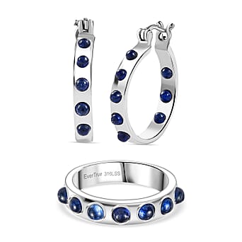 https://tjcuk.sirv.com/Products/43/8/4388281/EverTrue-2-Piece-Set-Fissure-Filled-Blue-Sapphire-Band-Ring-J-Hoop-Hal_4388281.jpg?w=342&h=342