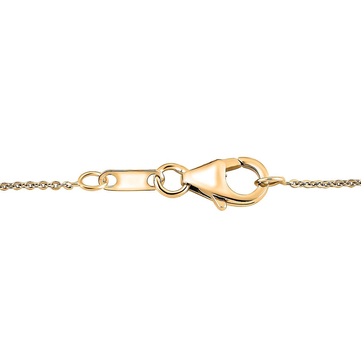 Luxuriant - Lab Grown Diamond SI-GH Circle of Life Pendant with Chain (Size 20) in 18K Vermeil Yellow Gold Plated Sterling Silver 1.00 Ct. Luxuriant - Lab Grown Diamond SI-GH Circle of Life Pendant with Chain (Size 20) in 18K Vermeil Yellow Gold Plated Sterling Silver 1.00 Ct.