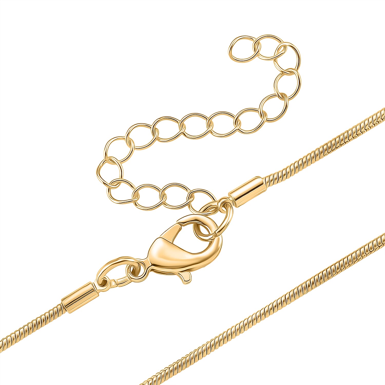Cloeout Deal - White Cubic Zirconia Curb Pendant with Chain (Size - 20 - 2 Ext) Cloeout Deal - White Cubic Zirconia Curb Pendant with Chain (Size - 20 - 2 Ext)