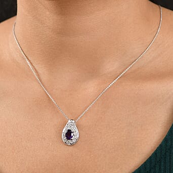 https://tjcuk.sirv.com/Products/43/8/4388962/Moroccan-Amethyst-White-Zircon-Pendant-with-Chain-Size-20-in-Rhodium-O_4388962_2.jpg?w=342&h=342
