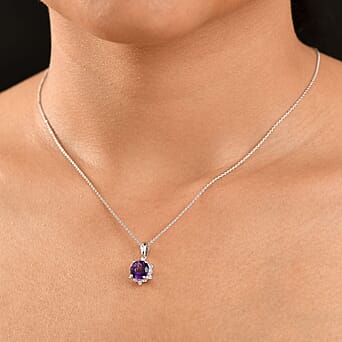 https://tjcuk.sirv.com/Products/43/8/4388964/Moroccan-Amethyst-White-Zircon-Pendant-with-Chain-Size-20-in-Rhodium-O_4388964_1.jpg?w=342&h=342