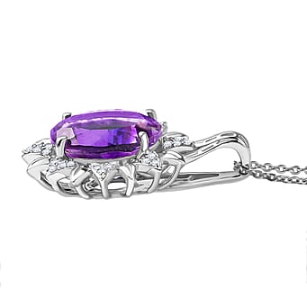 https://tjcuk.sirv.com/Products/43/8/4389215/Moroccan-Amethyst-White-Zircon-Pendant-with-Chain-Size-20-in-Rhodium-O_4389215_3.jpg?w=342&h=342