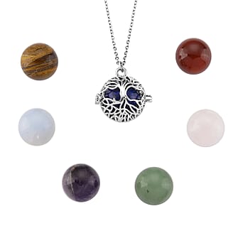 https://tjcuk.sirv.com/Products/43/8/4389618/Lapis-Lazuli-African-Amethyst-Green-Aventurine-Red-Agate-Rose-Quartz-O_4389618.jpg?w=342&h=342