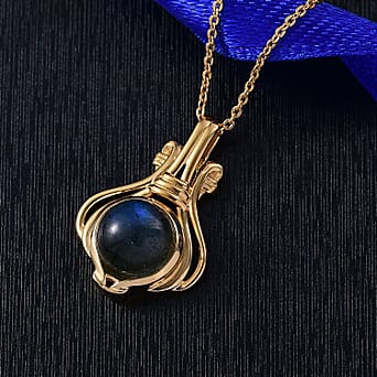 https://tjcuk.sirv.com/Products/43/9/4391428/Labradorite-Pendant-with-Chain-Size-20-in-18K-YG-Vermeil-Sterling-Silv_4391428_1.jpg?w=342&h=342