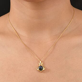 https://tjcuk.sirv.com/Products/43/9/4391428/Labradorite-Pendant-with-Chain-Size-20-in-18K-YG-Vermeil-Sterling-Silv_4391428_2.jpg?w=342&h=342