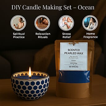 https://tjcuk.sirv.com/Products/43/9/4391608/Candle-Making-Kit-100-Plant-Based-Pearled-Wax-30-Wicks-2-Mosaic-Bowls-_4391608_1.jpg?w=342&h=342