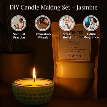 https://tjcuk.sirv.com/Products/43/9/4391609/Candle-Making-Kit-100-Plant-Based-Pearled-Wax-30-Wicks-2-Mosaic-Bowls-_4391609_1.jpg?w=342&h=342