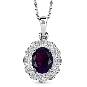 https://tjcuk.sirv.com/Products/43/9/4392534/Moroccan-Amethyst-White-Zircon-Pendant-with-Chain-Size-20-in-Rhodium-O_4392534.jpg?w=342&h=342