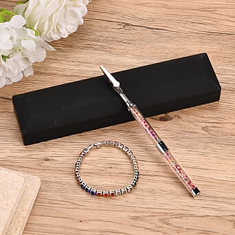 https://tjcuk.sirv.com/Products/43/9/4392975/2-Piece-Set-Austrian-Multi-Color-Crystal-Accessories-and-Bracelet-Iron_4392975_1.jpg?w=342&h=342