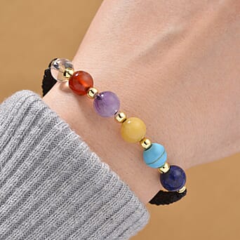 https://tjcuk.sirv.com/Products/43/9/4393115/2-Piece-Set-Blue-Howlite-Multi-Gemstones-Accessories-and-Bracelet-135-_4393115_1.jpg?w=342&h=342