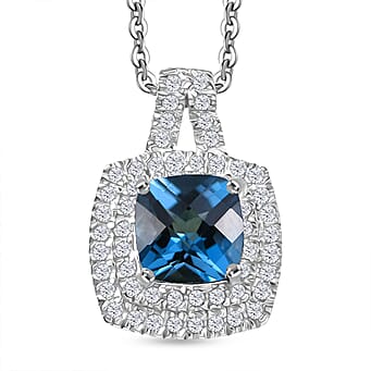 https://tjcuk.sirv.com/Products/43/9/4393159/London-Blue-Topaz-White-Zircon-Pendant-with-Chain-Size-20-in-Rhodium-O_4393159.jpg?w=342&h=342