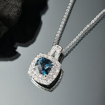https://tjcuk.sirv.com/Products/43/9/4393159/London-Blue-Topaz-White-Zircon-Pendant-with-Chain-Size-20-in-Rhodium-O_4393159_2.jpg?w=342&h=342