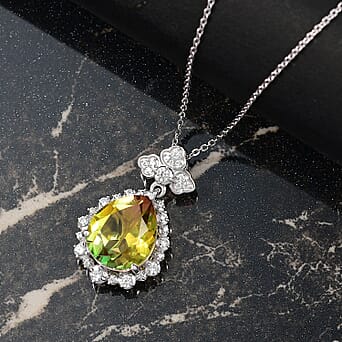 https://tjcuk.sirv.com/Products/43/9/4393215/Rainbow-Genesis-Quartz-White-Zircon-Pendant-with-Chain-Size-20-in-Rhod_4393215_2.jpg?w=342&h=342