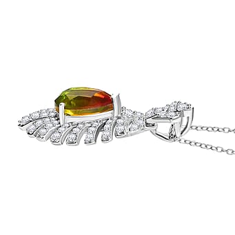 https://tjcuk.sirv.com/Products/43/9/4393216/Rainbow-Genesis-Quartz-White-Zircon-Pendant-with-Chain-Size-20-in-Rhod_4393216_3.jpg?w=342&h=342