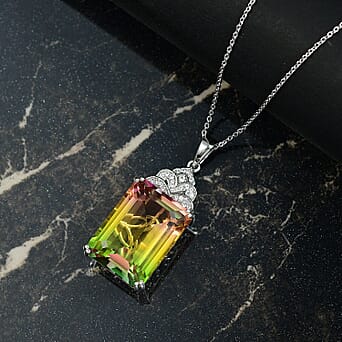 https://tjcuk.sirv.com/Products/43/9/4393225/Rainbow-Genesis-Quartz-White-Zircon-Pendant-with-Chain-Size-20-in-Rhod_4393225_1.jpg?w=342&h=342