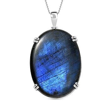https://tjcuk.sirv.com/Products/43/9/4393765/Labradorite-Pendant-with-Chain-Size-20-in-Rhodium-Overlay-Sterling-Sil_4393765.jpg?w=342&h=342