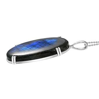 https://tjcuk.sirv.com/Products/43/9/4393765/Labradorite-Pendant-with-Chain-Size-20-in-Rhodium-Overlay-Sterling-Sil_4393765_3.jpg?w=342&h=342