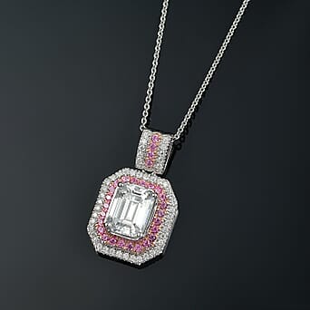 https://tjcuk.sirv.com/Products/43/9/4394198/Moissanite-Pink-Sapphire-Pendant-with-Chain-Size-20-in-Rhodium-Overlay_4394198_2.jpg?w=342&h=342