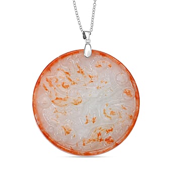 https://tjcuk.sirv.com/Products/43/9/4394748/Red-Jade-Pendant-with-Chain-Size-20-in-Rhodium-Overlay-Sterling-Silver_4394748.jpg?w=342&h=342