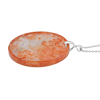 https://tjcuk.sirv.com/Products/43/9/4394749/Red-Jade-Pendant-with-Chain-Size-20-in-Rhodium-Overlay-Sterling-Silver_4394749_2.jpg?w=342&h=342