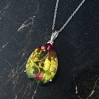 https://tjcuk.sirv.com/Products/43/9/4395356/Rainbow-Genesis-Quartz-Pendant-with-Chain-Size-20-in-Rhodium-Overlay-S_4395356_2.jpg?w=342&h=342