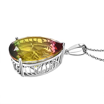 https://tjcuk.sirv.com/Products/43/9/4395356/Rainbow-Genesis-Quartz-Pendant-with-Chain-Size-20-in-Rhodium-Overlay-S_4395356_3.jpg?w=342&h=342