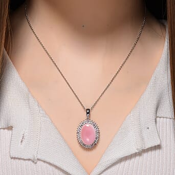 https://tjcuk.sirv.com/Products/43/9/4395472/Pink-Conch-Shell-White-Zircon-Pink-Sapphire-Pendant-with-Chain-Size-18_4395472_1.jpg?w=342&h=342