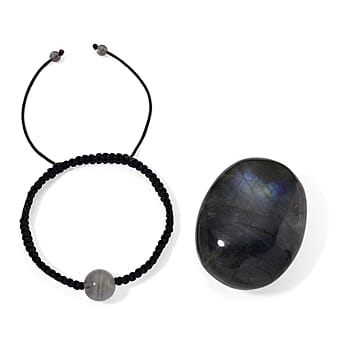 https://tjcuk.sirv.com/Products/43/9/4395780/2-Piece-Set-Labradorite-and-Stone-Bracelet-Adjustable-315-00-Ct_4395780.jpg?w=342&h=342