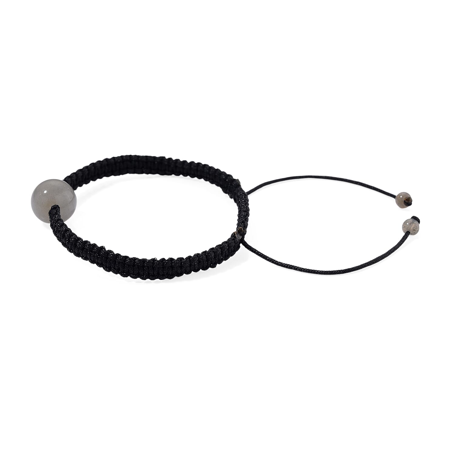 Tuscon Find- 2 Piece Set - Labradorite and Loose Stone Bracelet Adjustable 315.00 Ct. Tuscon Find- 2 Piece Set - Labradorite and Loose Stone Bracelet Adjustable 315.00 Ct.