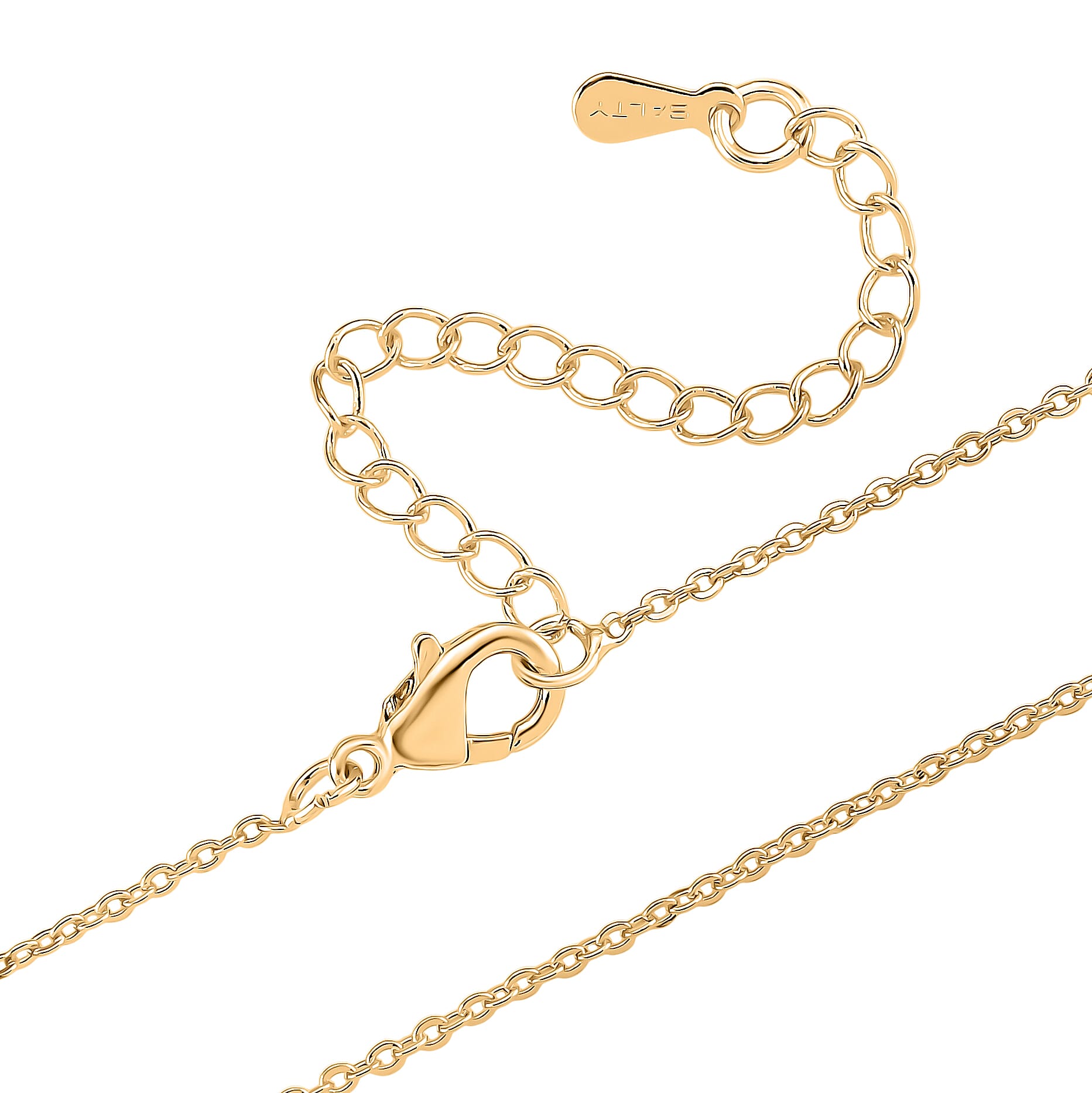 Dragon Pendant with Chain (Size 20) with Lobster Clasp in Gold Plated