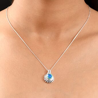 https://tjcuk.sirv.com/Products/43/9/4396049/Peacock-Triplet-Quartz-White-Zircon-Pendant-with-Chain-Size-20-in-Rhod_4396049_2.jpg?w=342&h=342