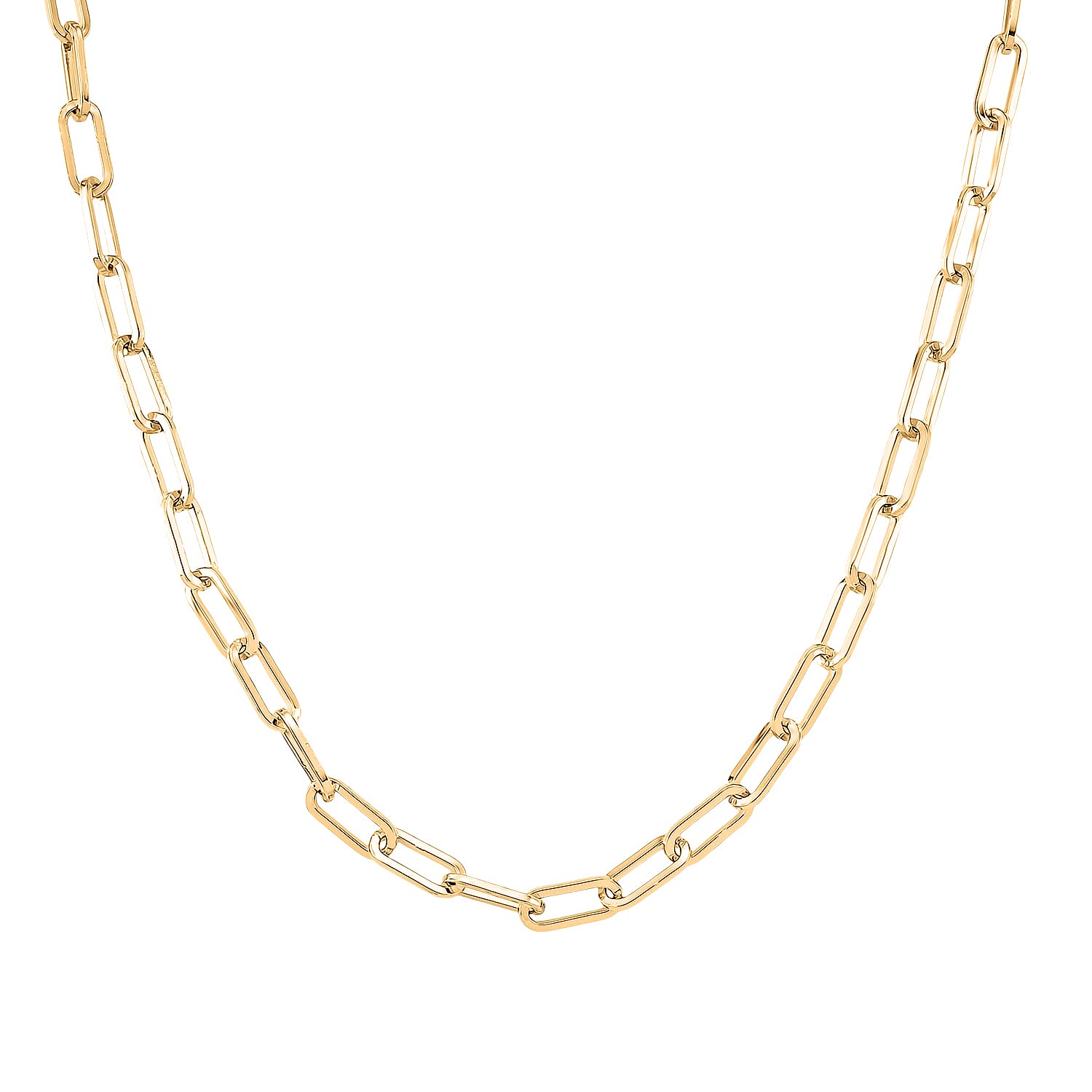 Chunky Paperclip Necklace (Size 30) & Bracelet (Size 8)