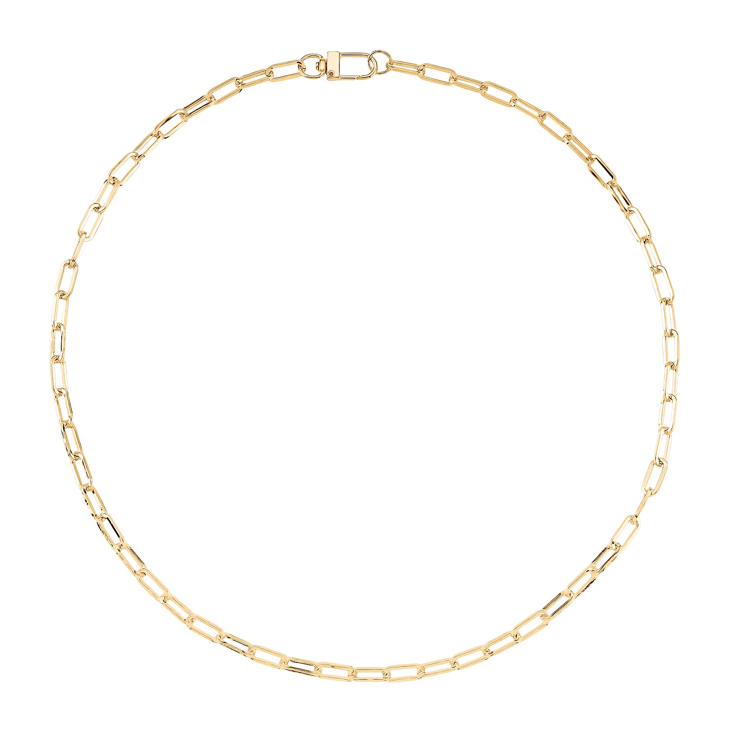 Chunky Paperclip Necklace (Size 30) & Bracelet (Size 8)