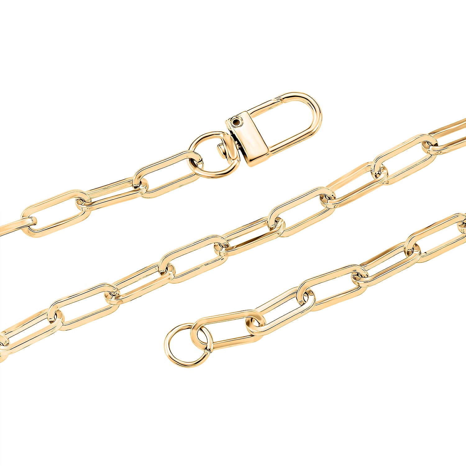 Chunky Paperclip Necklace (Size 30) & Bracelet (Size 8)