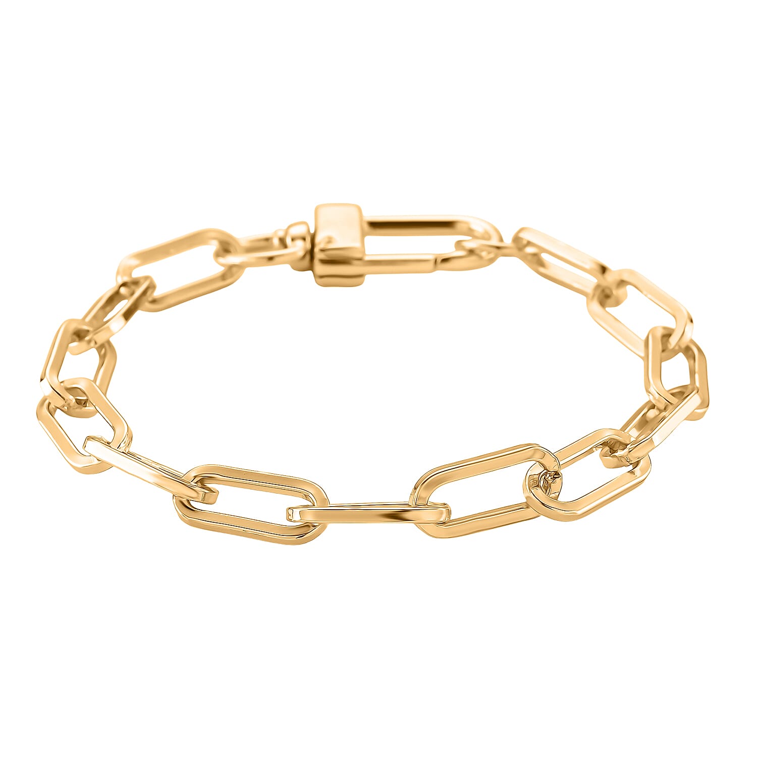 Chunky Paperclip Necklace (Size 30) & Bracelet (Size 8)