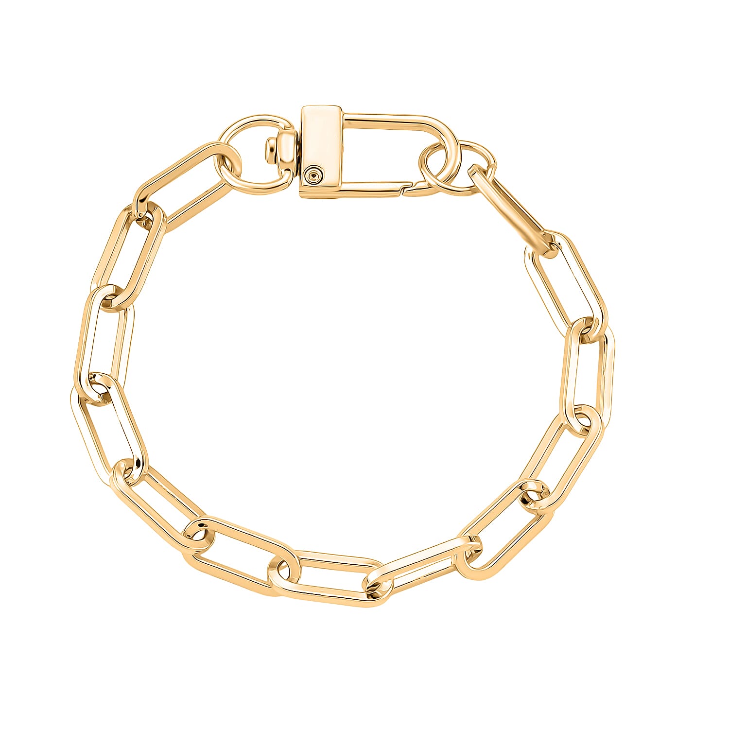 Chunky Paperclip Necklace (Size 30) & Bracelet (Size 8)