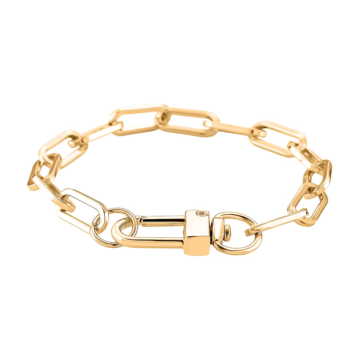 Chunky Paperclip Necklace (Size 30) & Bracelet (Size 8)