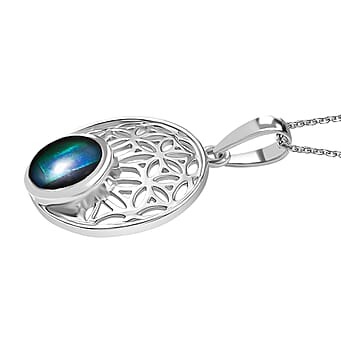 https://tjcuk.sirv.com/Products/43/9/4396834/Ammolite-Pendant-with-Chain-Size-20-in-Rhodium-Overlay-Sterling-Silver_4396834_3.jpg?w=342&h=342