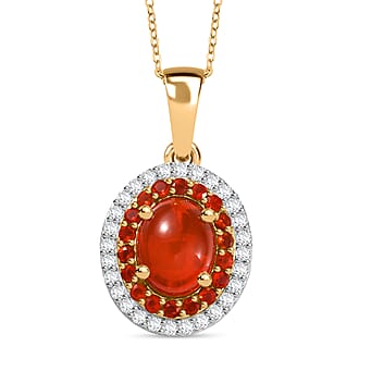 https://tjcuk.sirv.com/Products/43/9/4397101/Fire-Opal-Moissanite-Pendant-with-Chain-Size-20-in-18K-YG-Vermeil-Ster_4397101.jpg?w=342&h=342