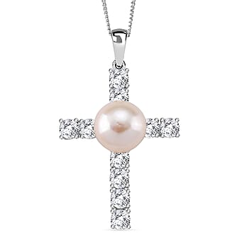 https://tjcuk.sirv.com/Products/43/9/4397131/White-Edison-Pearl-Moissanite-Pendant-with-Chain-Size-18-in-Rhodium-Ov_4397131.jpg?w=342&h=342