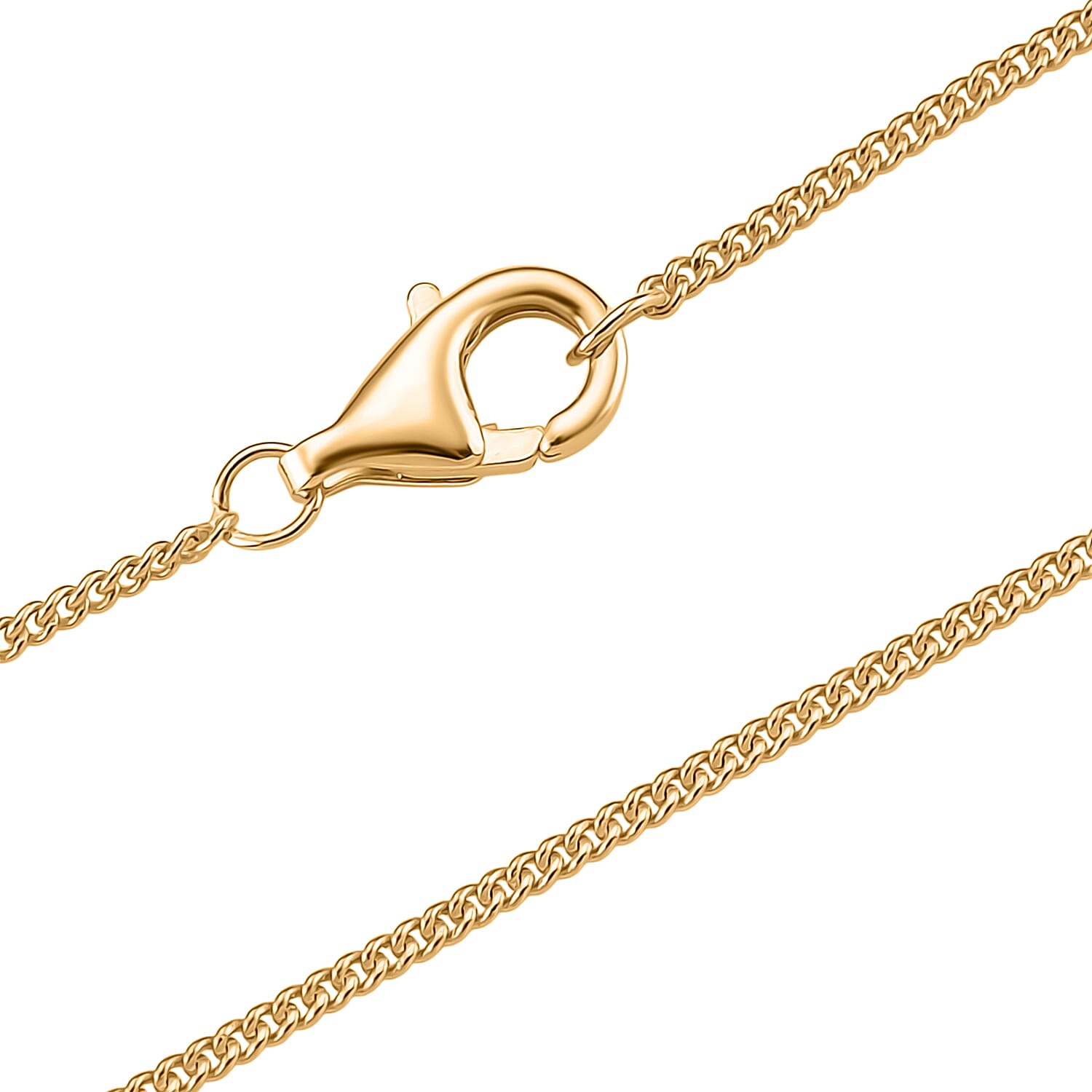 Multi Color Edison Pearl Pendant with Chain (Size 18) in 18K Vermeil Yellow Gold Plated Sterling Silver 16.43 Ct.