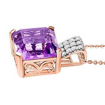 https://tjcuk.sirv.com/Products/43/9/4398298/Rose-De-France-Amethyst-White-Zircon-Pendant-with-Chain-Size-20-in-14K_4398298_3.jpg?w=342&h=342