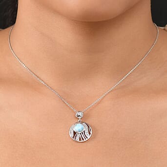 https://tjcuk.sirv.com/Products/43/9/4398486/Larimar-White-Zircon-Pendant-with-Chain-Size-20-in-Rhodium-Overlay-Ste_4398486_1.jpg?w=342&h=342
